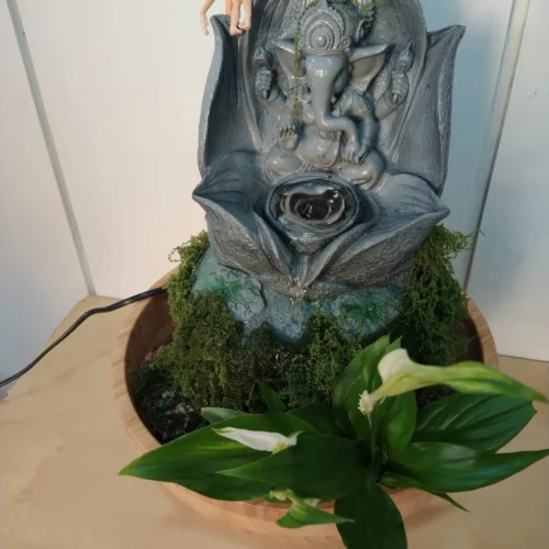 Fuente de la diosa Ganesha