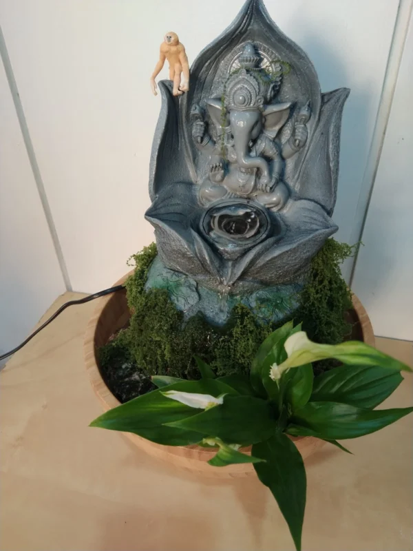 Fuente de la diosa Ganesha