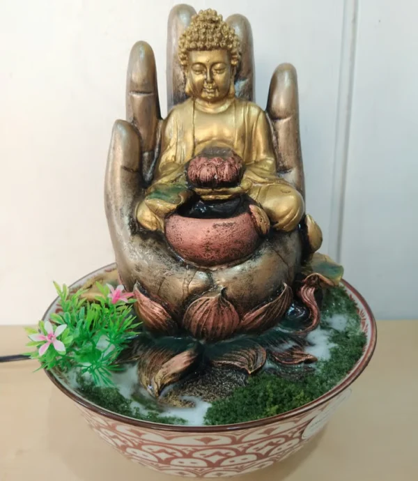 Fuente decorativa de Buda