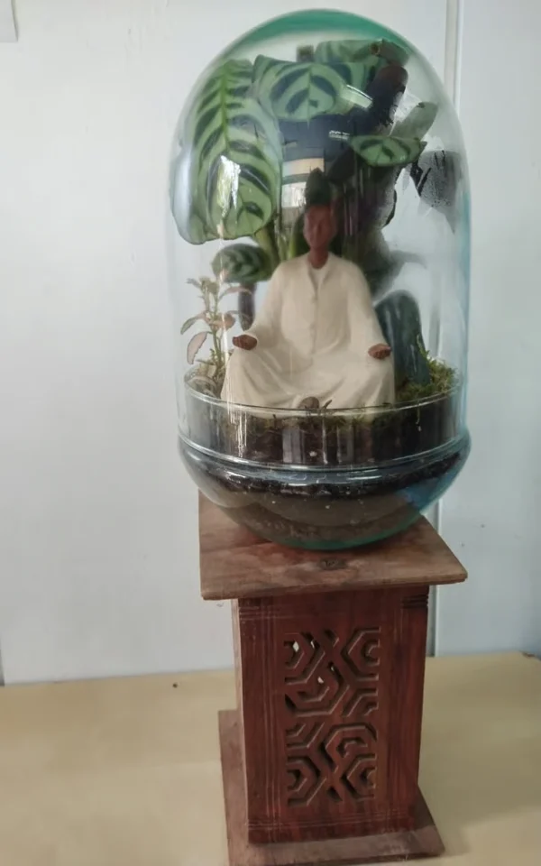 Jardín eterno de Buda