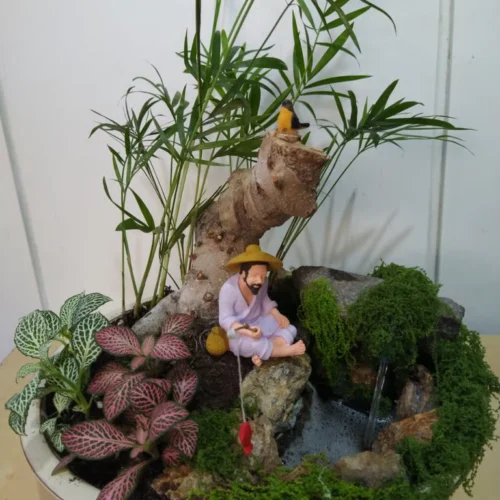 jardin-zen Jardín Zen del pescador