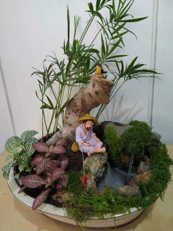 Jardín Zen del pescador